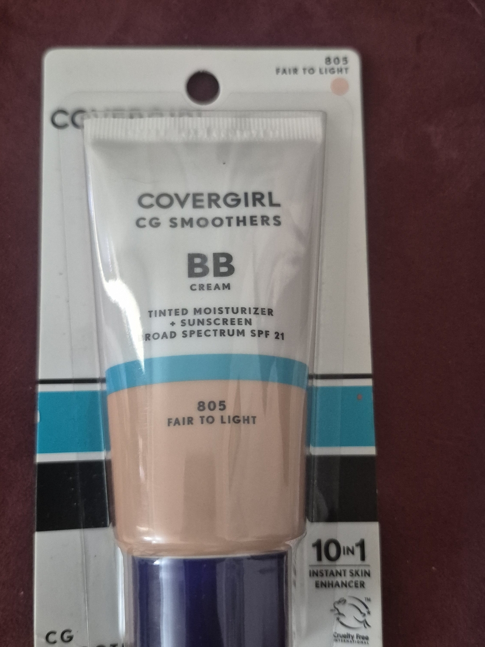 New COVERGIRL Fair to Light #805